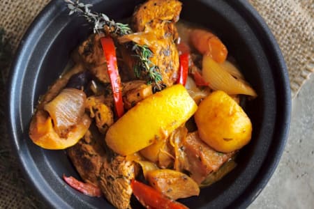 Moroccan Chicken Tagine and More!