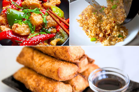 Chinese Takeout Favorites