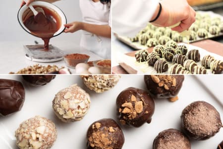 Make Handcrafted Chocolates