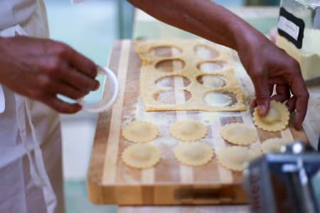 Bay Area Cooking Class + Market Tour: Market Tour & Introduction to Pasta