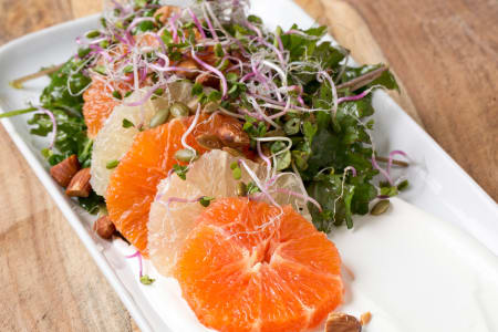 Seasonal Southern Fare