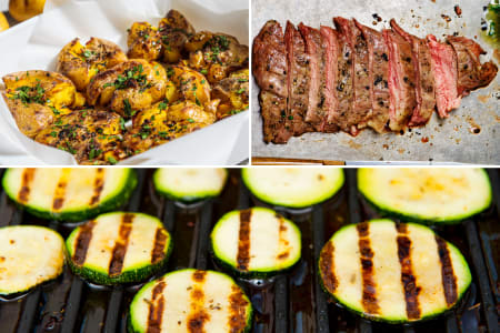 Enchanting Summer Steak Menu