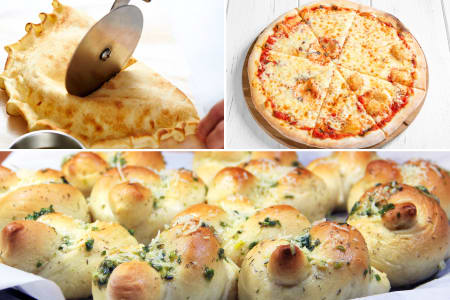 Pizza and Calzones - Family Fun