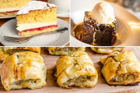 Classic British Baking Creations