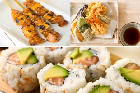 From- Scratch Sushi - Date Night