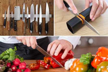 Kitchen Cutting Flair