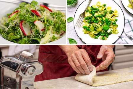 Pasta with a Seasonal Twist
