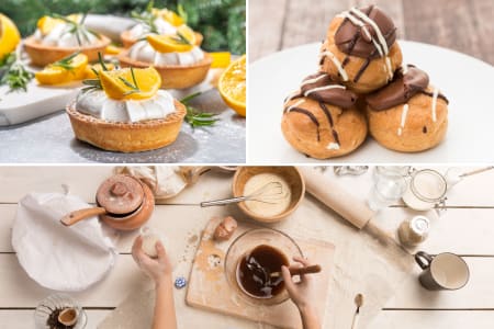 Light Bites and Sweet Treats