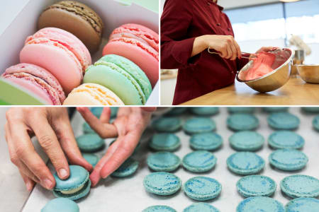 Stunning Macarons for Mom