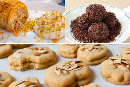 Desserts Around the World
