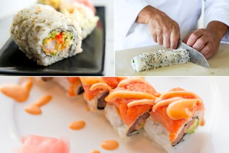 Beginner Sushi Rolling