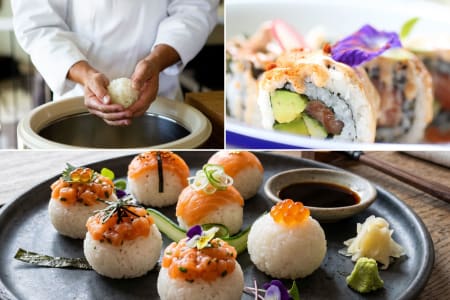 Sushi Workshop for Beginners