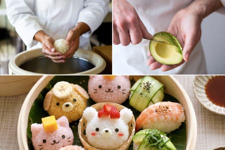 Craft Character Sushi at a Local Distillery