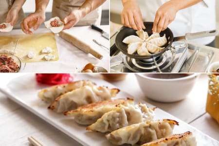 San Diego Cooking Class: Chinese Dumpling From Scratch