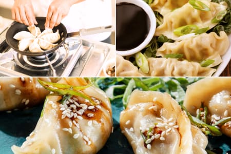 Chinese Dumpling-Making Essentials