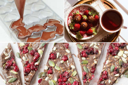 Columbus, OH Cooking Class: Chocolate Making and Pairing