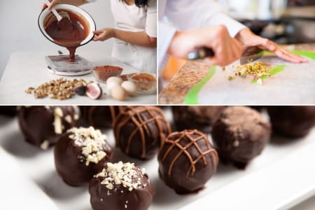 Dallas Cooking Class: Chocolate Truffle Making