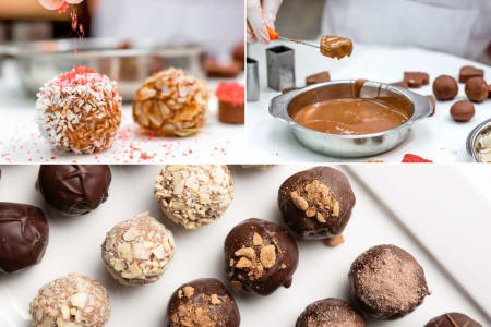 Chocolate Truffles From Scratch