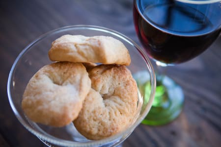 Ciambellette al Vino