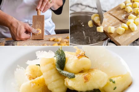 Chicago Cooking Class: Cozy Ricotta Gnocchi