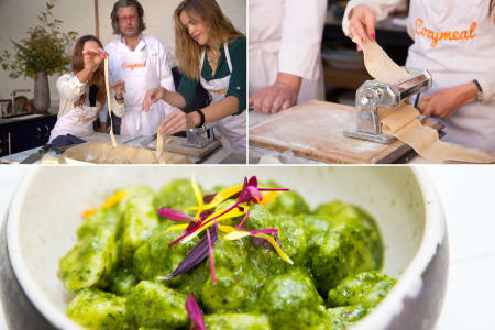 Craft Pasta With Your Crew - Charlotte