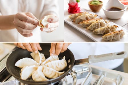 Craft Perfect Dumplings From Scratch