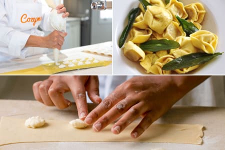 Craft Ricotta Pasta From Scratch