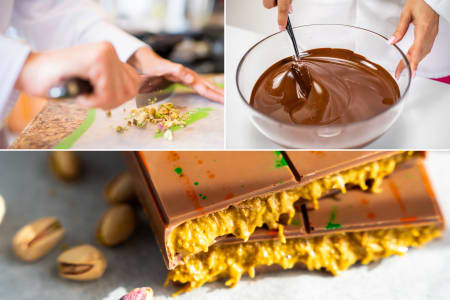 Craft Viral Dubai Chocolate Bars