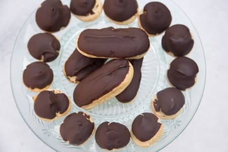 Cream Puffs, Eclairs and Religieuse with Chef Clemence 