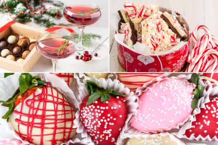 Columbus, OH Cooking Class: Create Festive Holiday Chocolate Gifts
