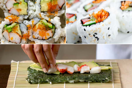 Create Your Own Sushi Rolls