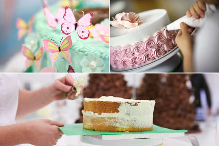 Artful Cake Decorating