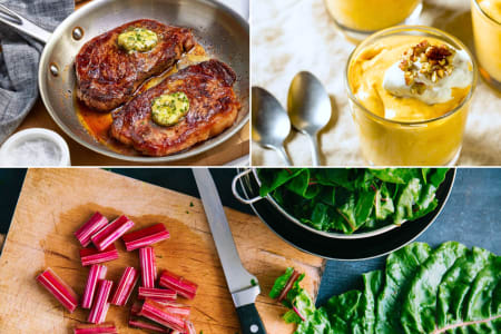 Date Night Dinner With Bourbon Steak