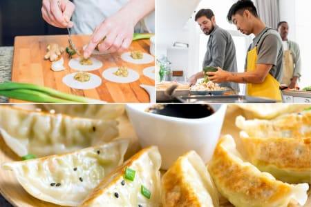 Denver Team Cooking Class: Team Dumpling Showdown