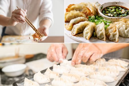 San Antonio Cooking Class: Dumpling Making Workshop