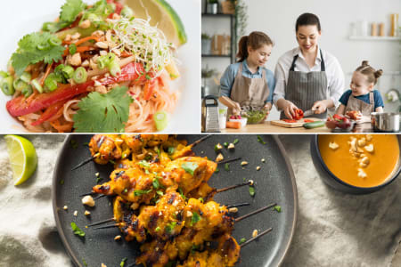Easy Thai Cooking - Family Fun