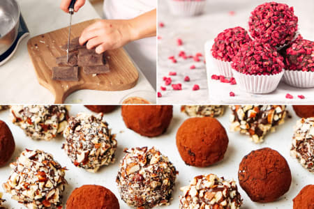 San Antonio Cooking Class: Fall Chocolate Truffle Making