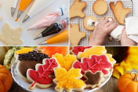 NYC Cooking Class: Fall Cookie Decorating Workshop
