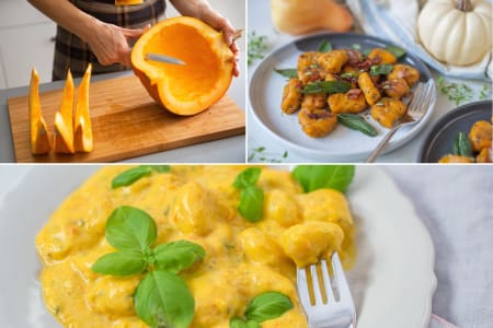 Fall Gnocchi From Scratch