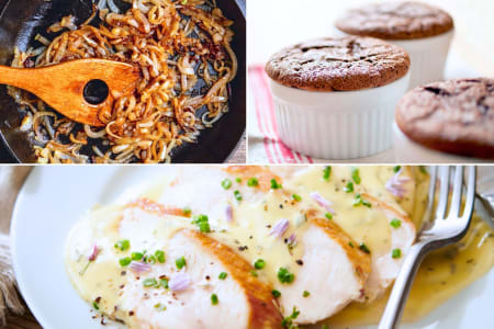 Five-Star Gourmet French Fare