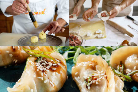 Fold, Fill and Cook Dumplings