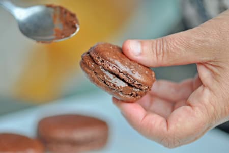 French Macarons: The Italian Method with Chef Clemence 
