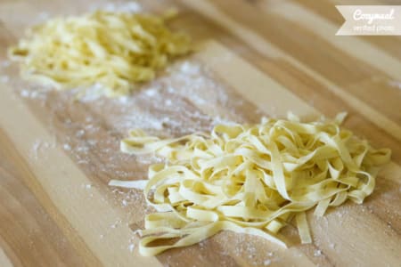 Fresh Pasta and Spring Sauces with Chef Clemence 