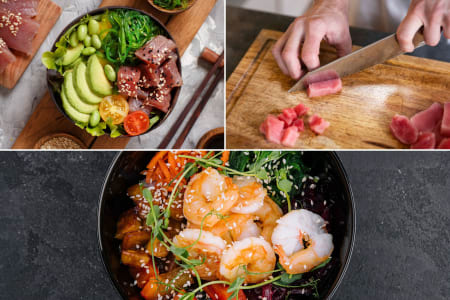 Make Fresh Poke Bowls