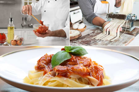 Tiny Chefs Pasta Party