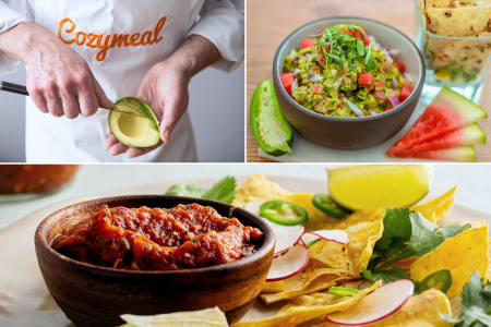 Guacamole and Salsa Feast - Nashville