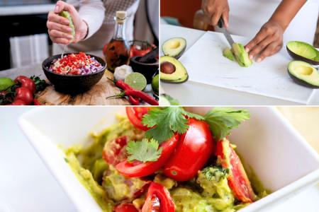 Guacamole and Salsa Feast - Portland