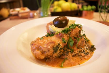 Ghanaian Inspired 5-Course Meal