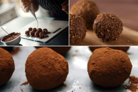 Handcrafted Chocolate Truffles
