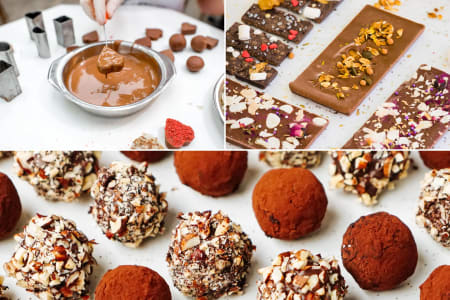Columbus, OH Cooking Class: Handcrafted Chocolates and Confections